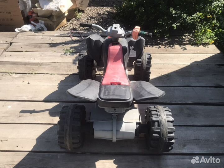 Детский электро квадроцикл бу