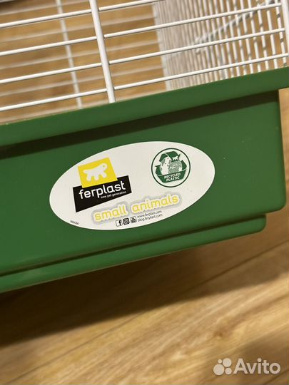 Клетка для грызунов большая ferplast 45*37*28