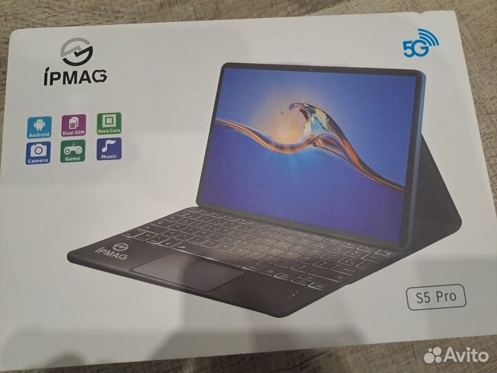 Планшет ipmag s5 pro (мини ноутбук)