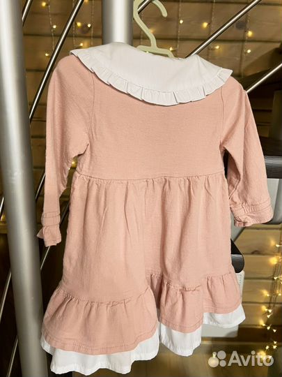 Платье праздничное детское 80 86