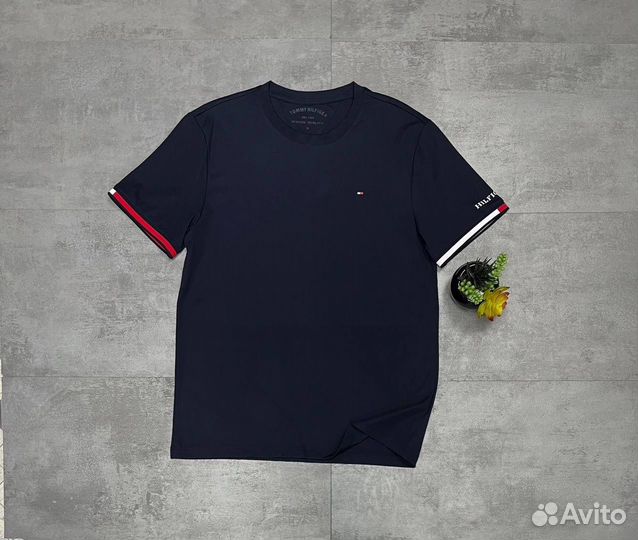 Футболка мужская tommy hilfiger