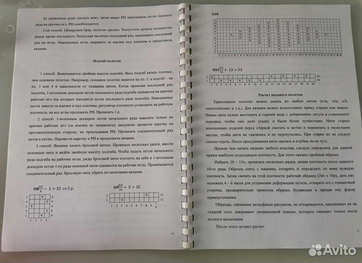 Книга по вязанию на вязальной машине
