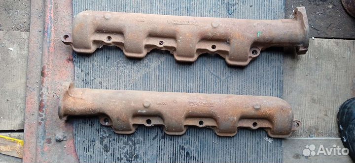 Выпускной коллектор