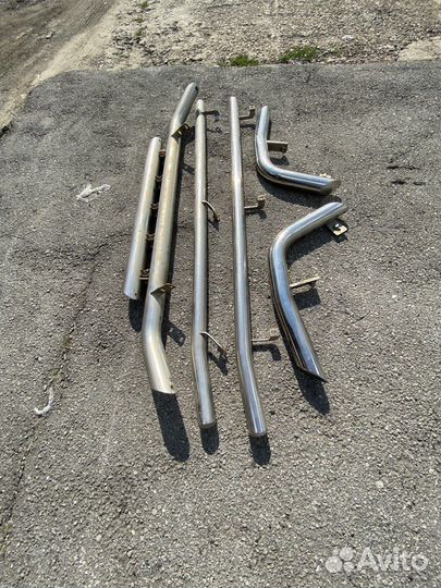 Обвес(трубы) дуги Toyota land cruiser 200