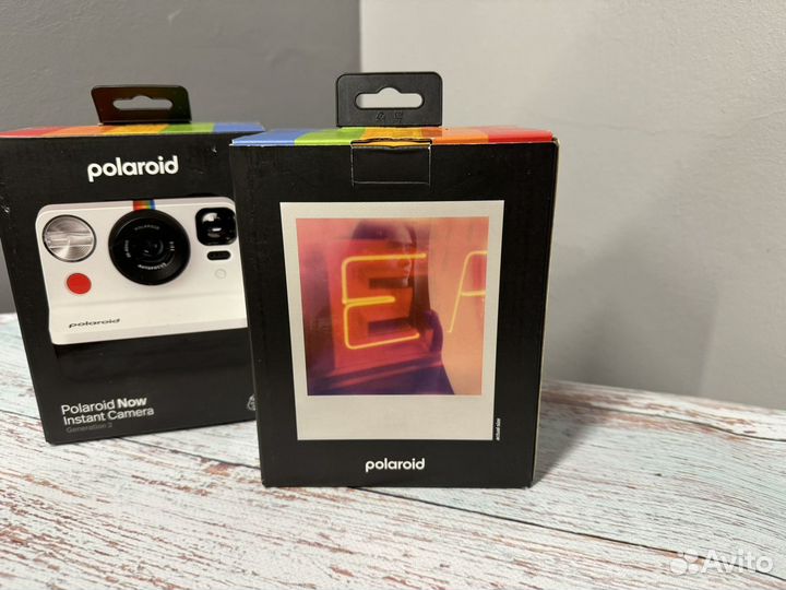 Polaroid Now Gen 2 Black&White Фотоаппарат
