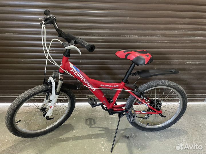 Велосипед подростковый