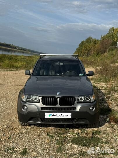 BMW X3 2.0 AT, 2009, 236 000 км