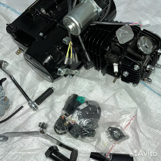 Двигатель для мопеда 7 л.с. (1P52; 125 см3)