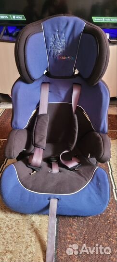 Детское автокресло 9 до 36 кг