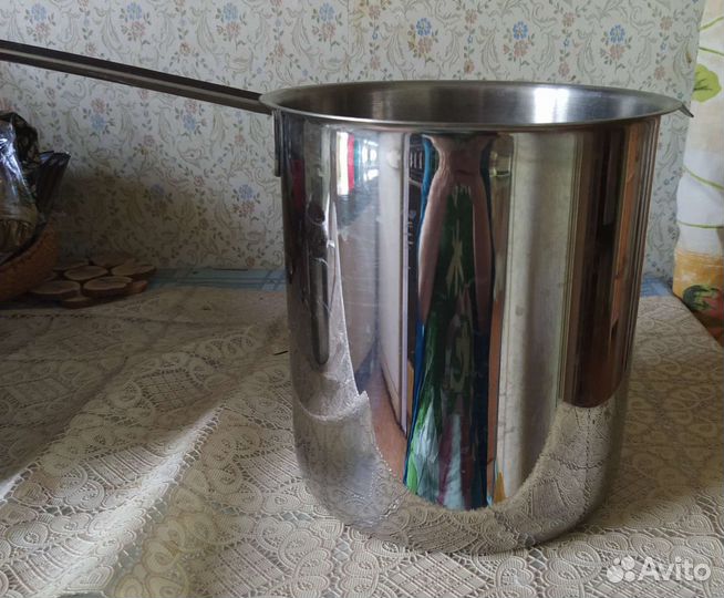 Ковш сотейник и молоковарка