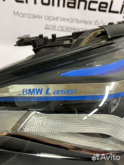 Фарa правая Хром Bmw G30 Laser