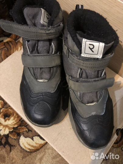 Ботинки 35 размер
