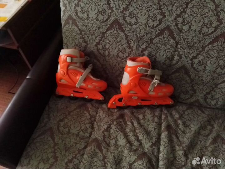 Роликовые коньки детские