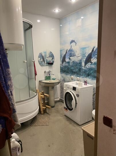 2-к. квартира, 45,5 м², 1/2 эт.