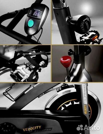 Велотренажер Velocity SLF