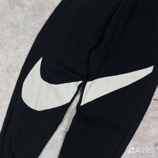 Штаны Спортивные Nike Swoosh Оригинал Tech Fleece