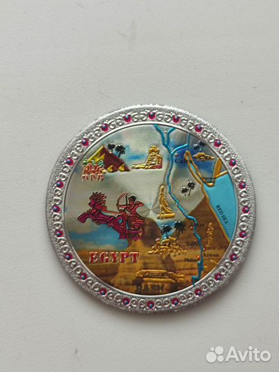 Магнит на холодильник Египет Пирамиды