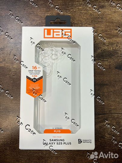 Чехол Uag Plyo для Samsung S25 Plus, (Ice)
