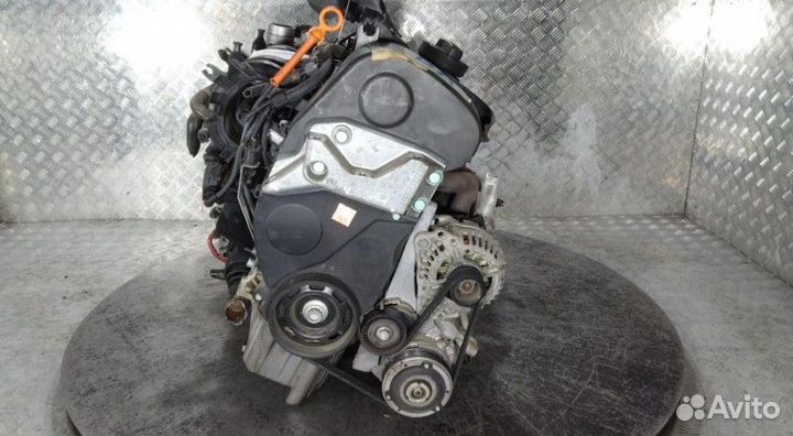 Двигатель BKY Volkswagen Polo 1.4 Бензин+ АКПП
