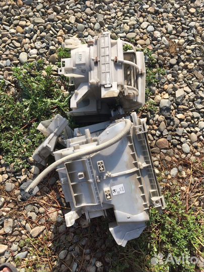 Toyota corolla 120 правый руль корпус печки климат