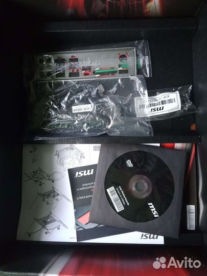 Коробки от видеокарт 50 шт