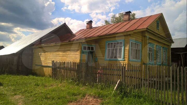 Дом 56 м² на участке 40 сот.