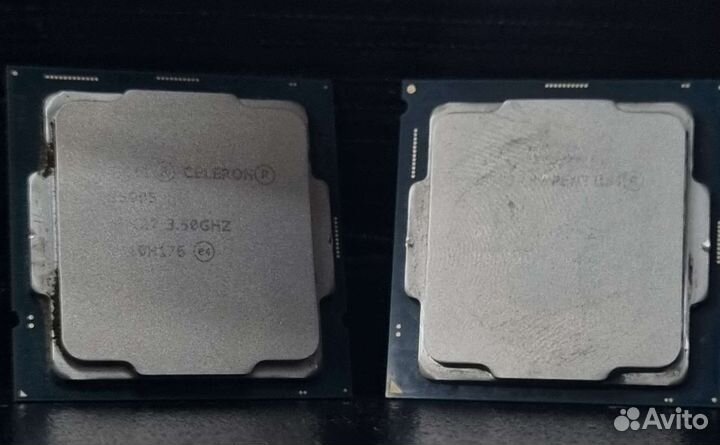Процессоры Intel Celeron