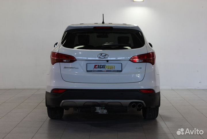 Hyundai Santa Fe 2.4 AT, 2014, 127 784 км