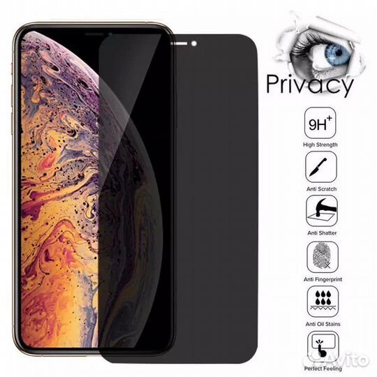 Защитное стекло iPhone 8