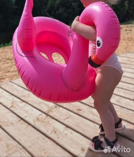 Круг для плавания Фламинго детский
