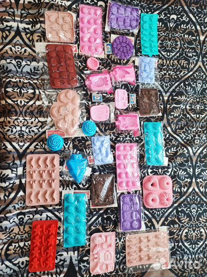 Чудо формочки для выпечки, конфет, леденцов