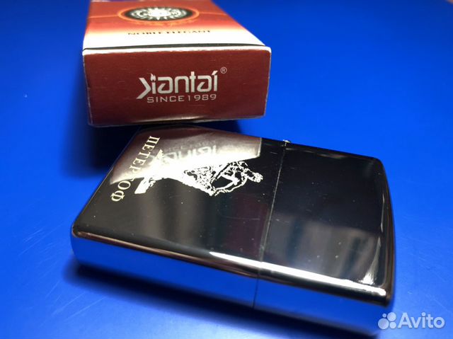 Зажигалка бензиновая Kantai (Zippo)