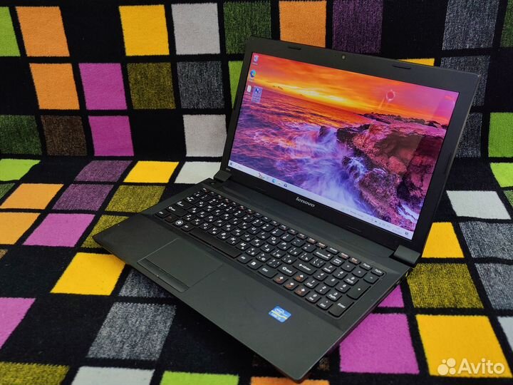 Ноутбук lenovo B590 На I7