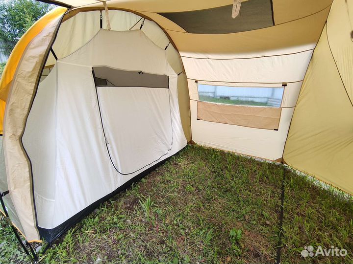 Палатка кемпинговая quechua decathlon T4.1