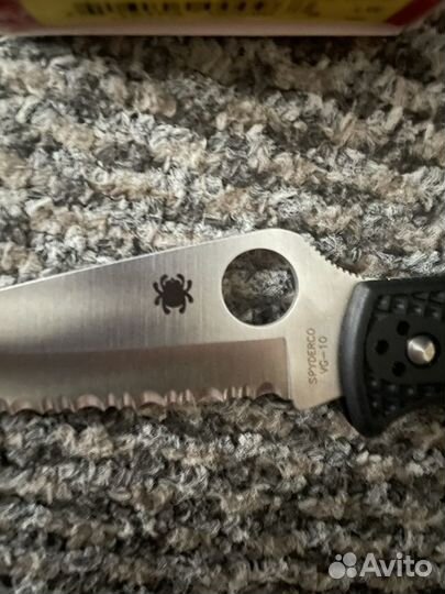 Kershaw, Spyderco