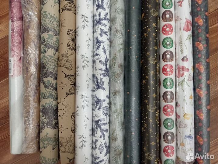 Упаковочная бумага для подарков