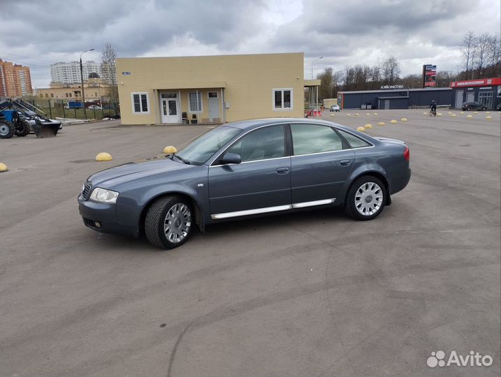 Audi A6 2.4 CVT, 2002, 303 000 км