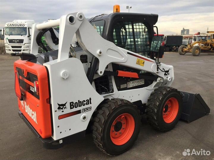 Запчасти на Bobcat S530