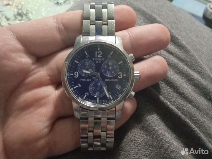 Часы tissot 1853 PRC 200 оригинал