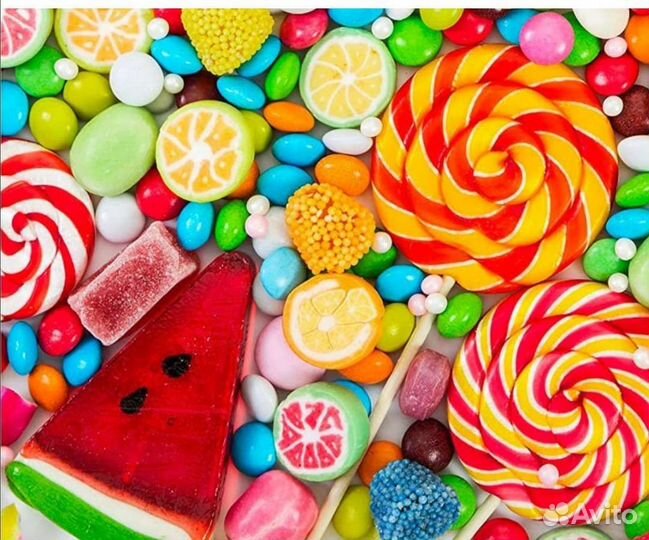 Букет из конфет