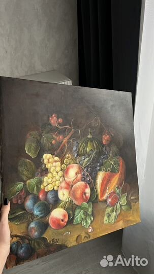 Картина маслом натюрморт