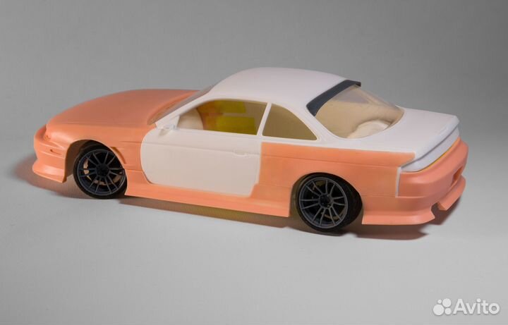 D-Max Type III Zenki для Nissan Silvia S14 Fujimi