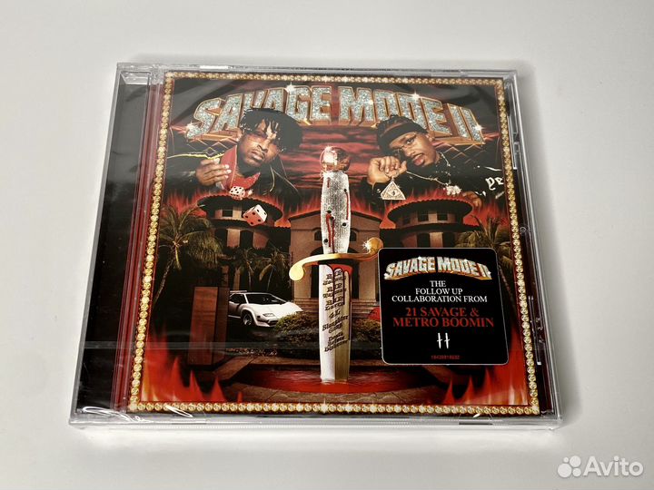 21 Savage & Metro Boomin - Savage Mode II CD