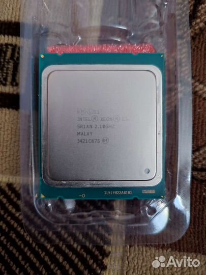 Процессор Xeon E5-2620V2
