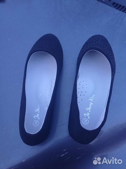 Туфли детские для девочки
