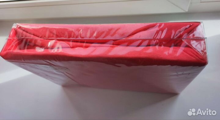 Простыня на резинке трикотажная