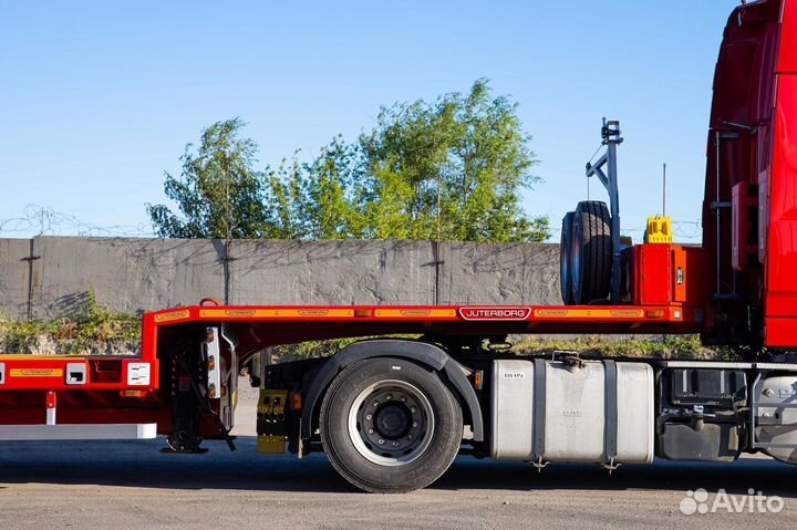 Полуприцеп трал (тяжеловоз) Juterborg 985234, 2024