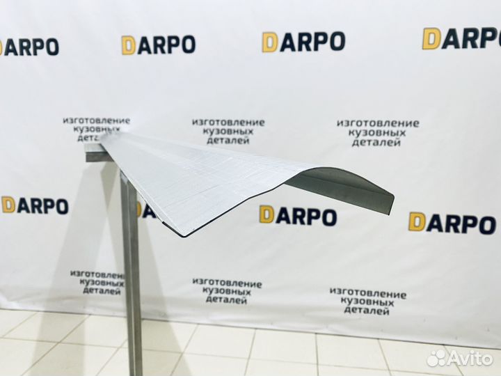 Ремонтные пороги Kia Rio 2 JB рестайлинг