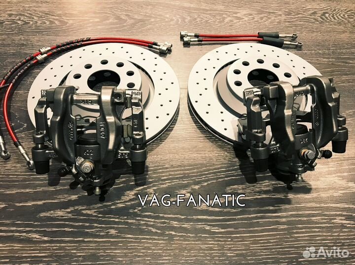 Задние тормоза 310/22 golf7R S3 ttrs RS3