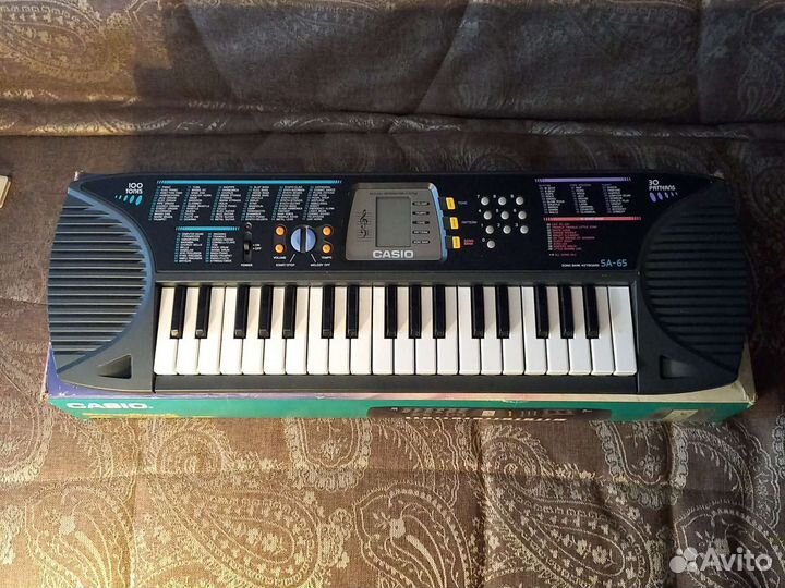 Синтезатор casio SA 65